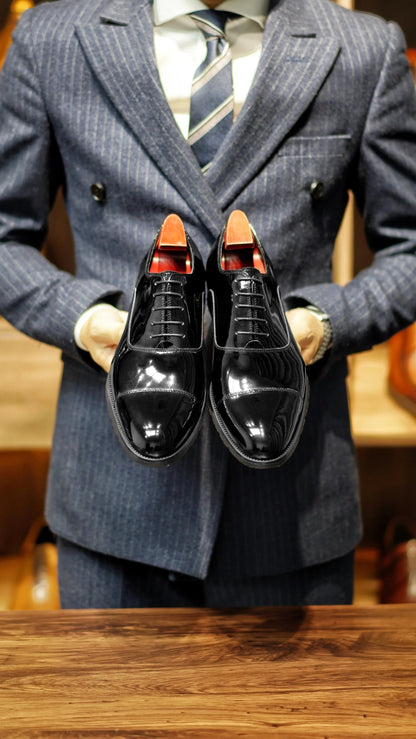 | Leather Shade Dress Shoes For Men