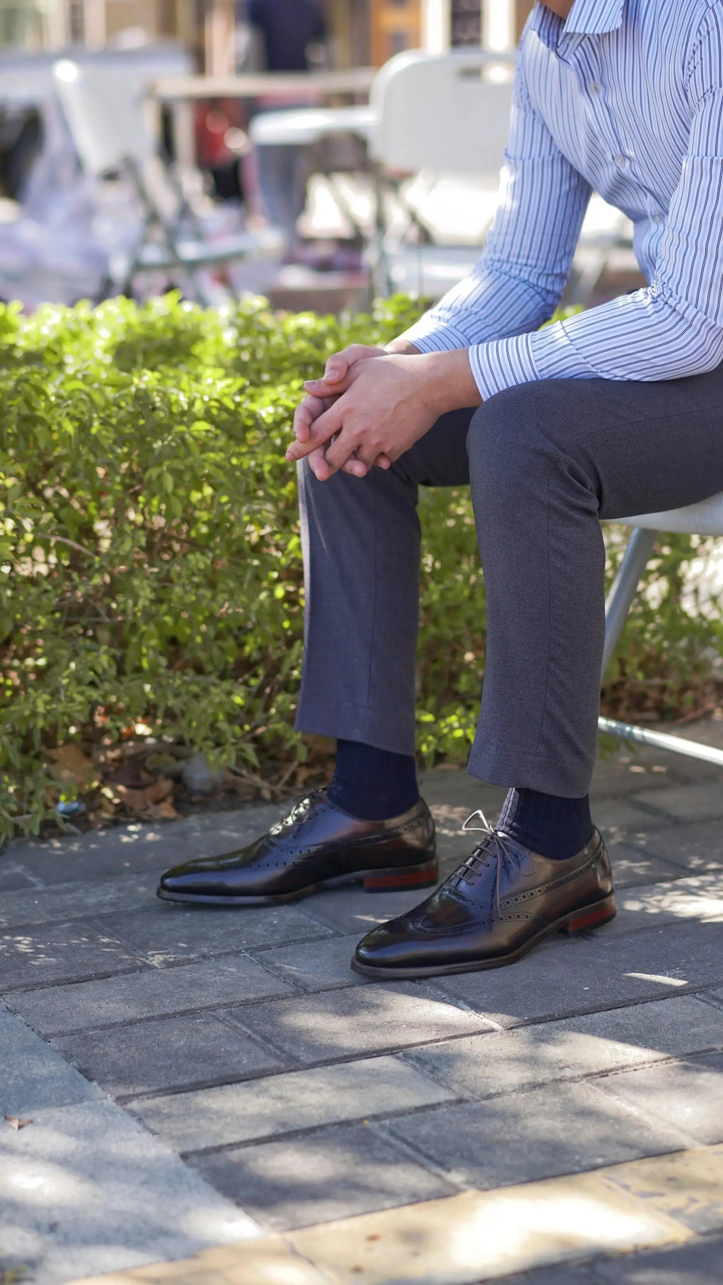 | Premium Leather Cowhide Oxfords For Weddings