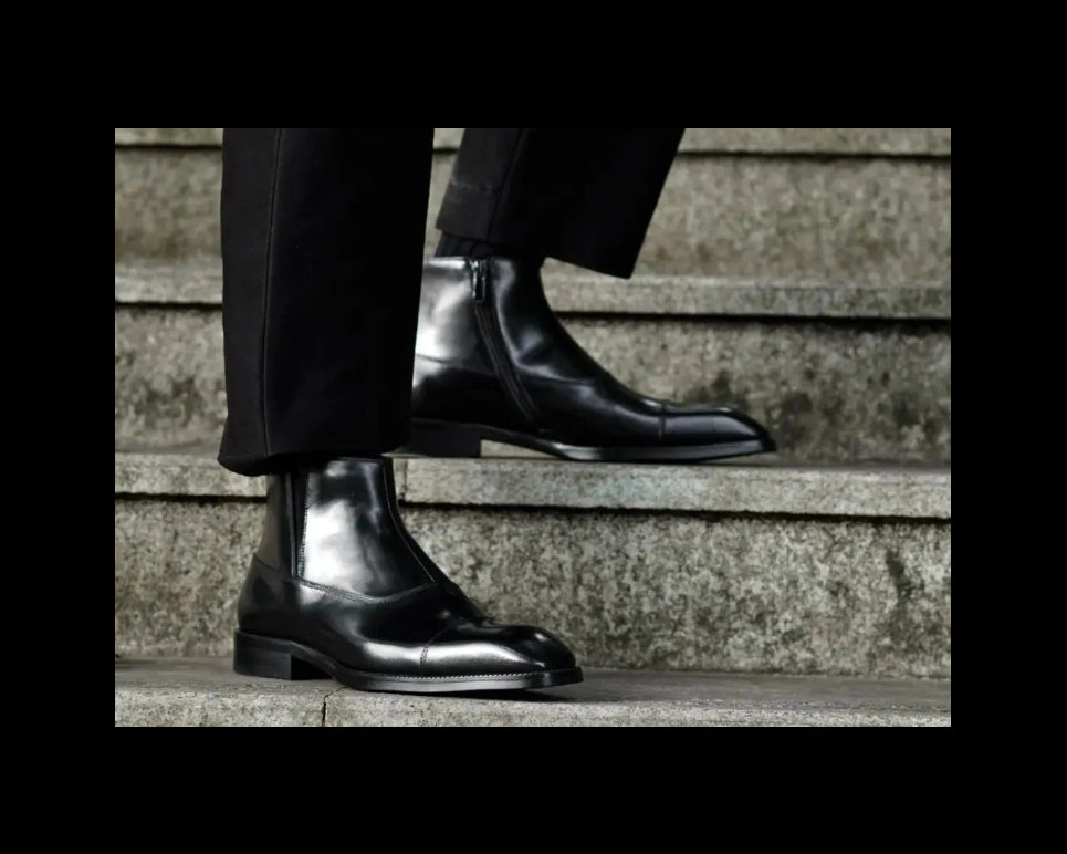 Wingtip Brogue Derby Shoes For Men