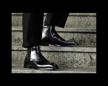 Wingtip Brogue Derby Shoes For Men