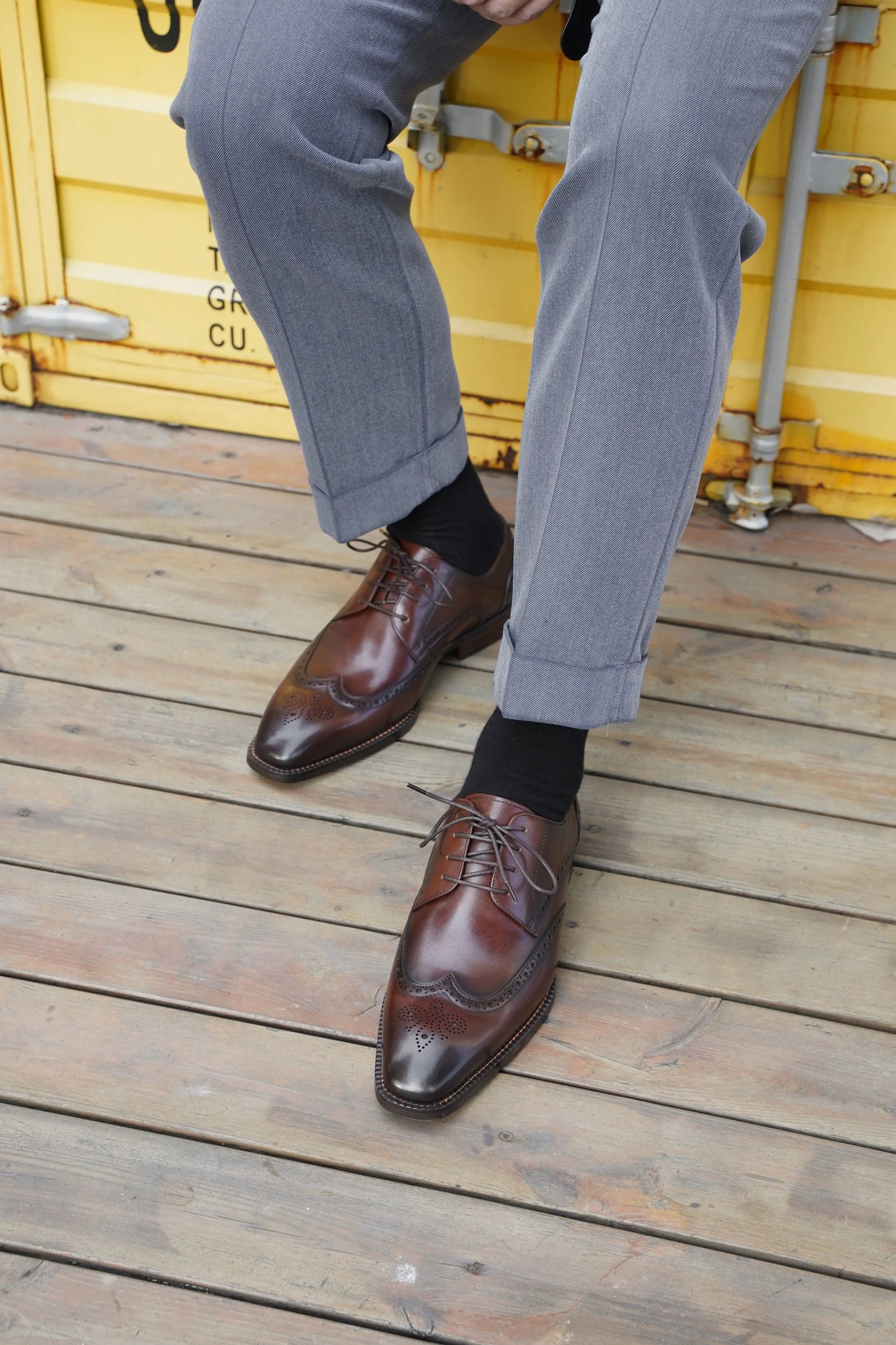 | Oxford Straight Dress Shoes For Men