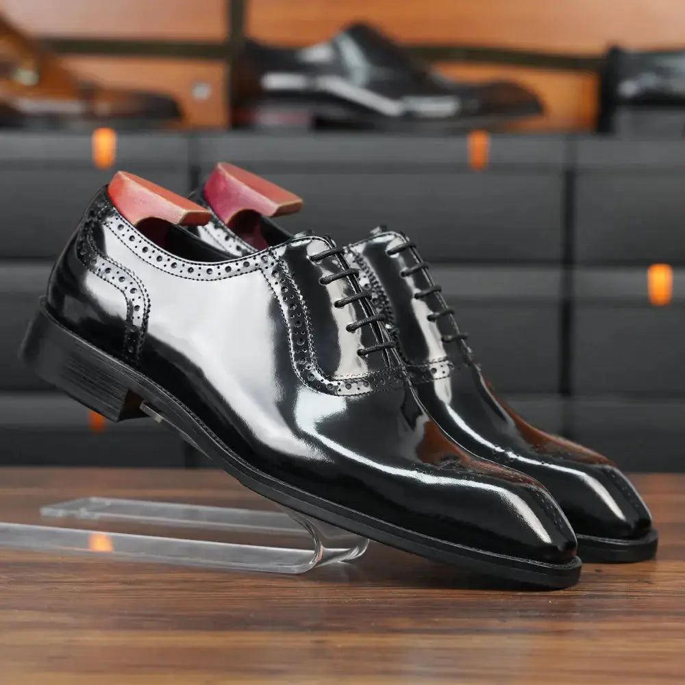 | Oxford Fadded Dress Shoes For Men
