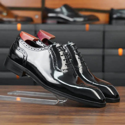 | Oxford Fadded Dress Shoes For Men