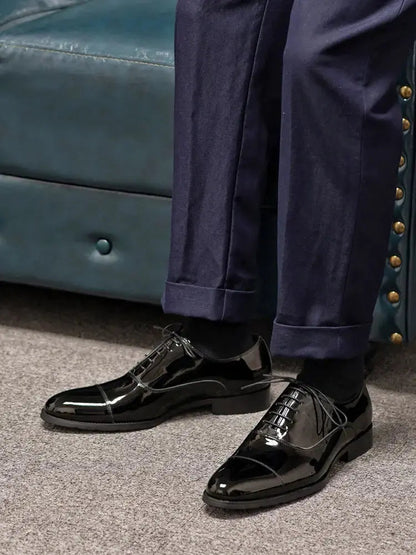 | Leather Shade Dress Shoes For Men