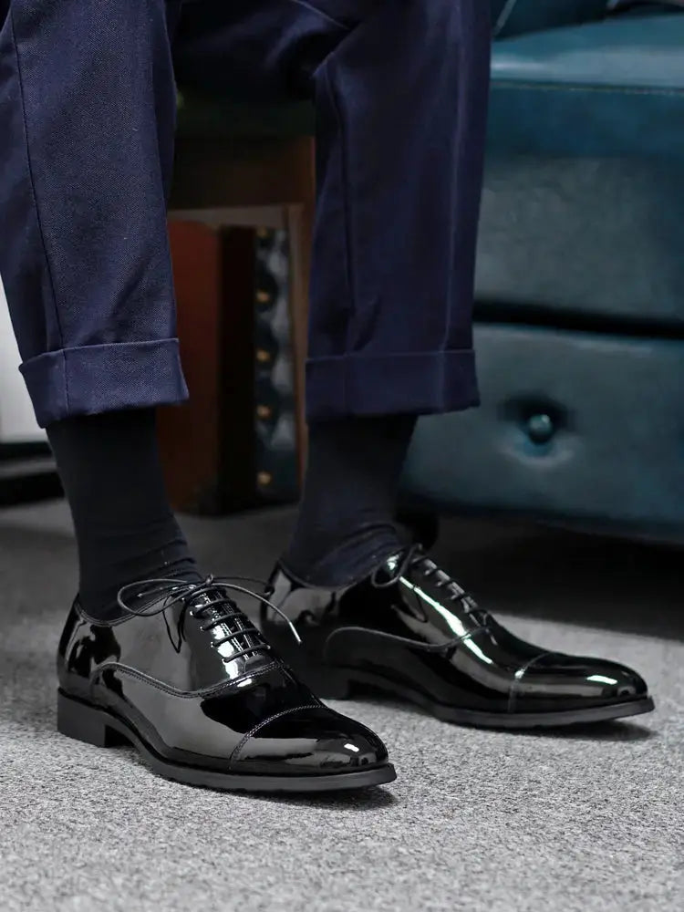 | Leather Shade Dress Shoes For Men