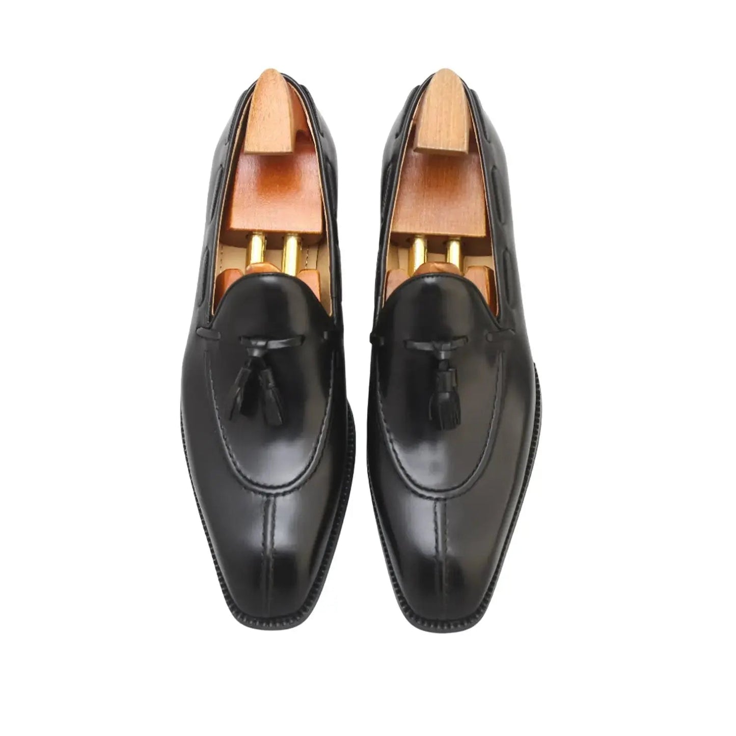 | Leather Tassel Loafers For Men