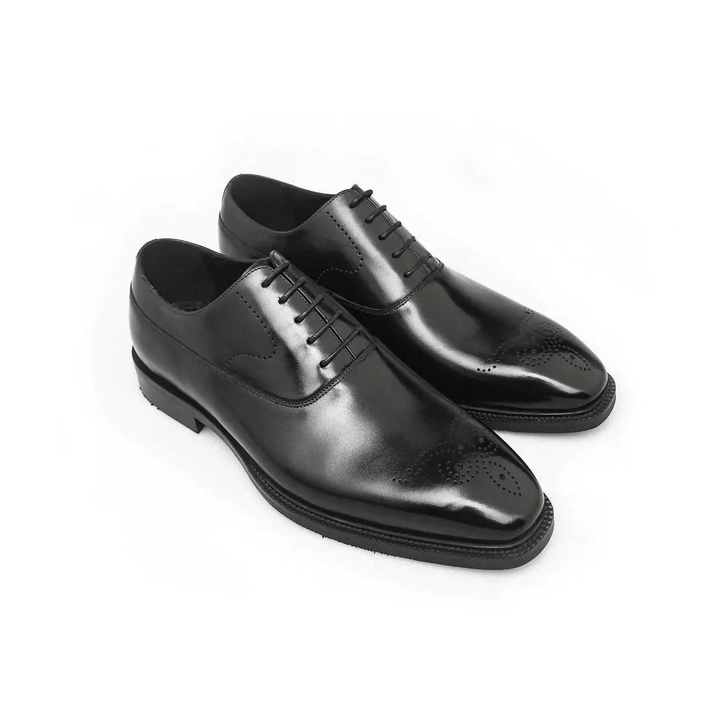 | Leather Shaffet Dress Shoes For Men