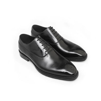 | Leather Shaffet Dress Shoes For Men