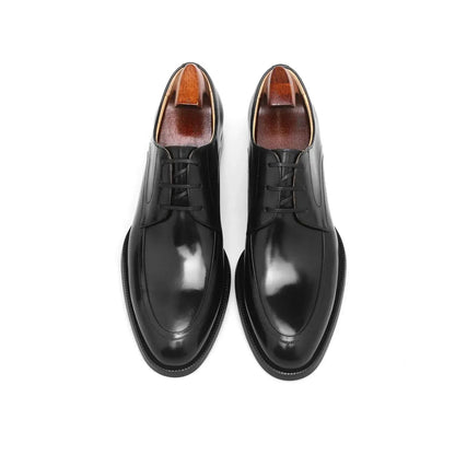 | Premium Leather Cowhide Derbys For Weddings