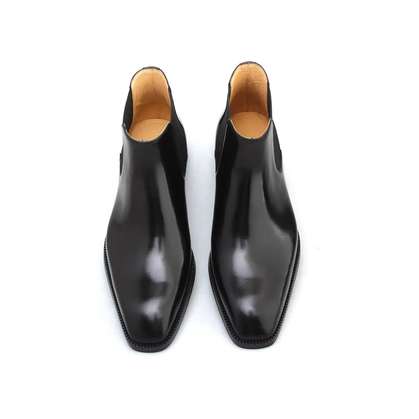Elegent Leather Derby Shoes For Men