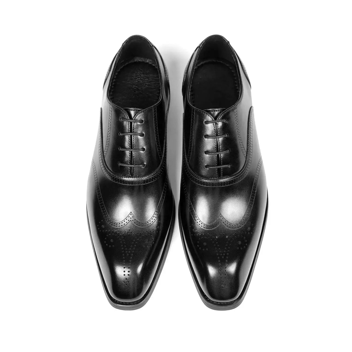 | Leather Business Casual Shoes For Men