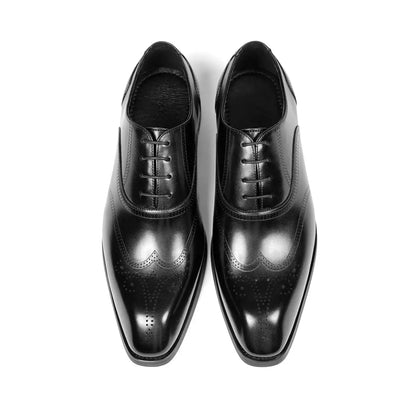 | Leather Business Casual Shoes For Men