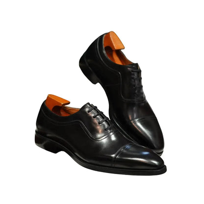 | Custom Marble Wholecut Oxford For Men
