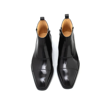 Wingtip Brogue Derby Shoes For Men
