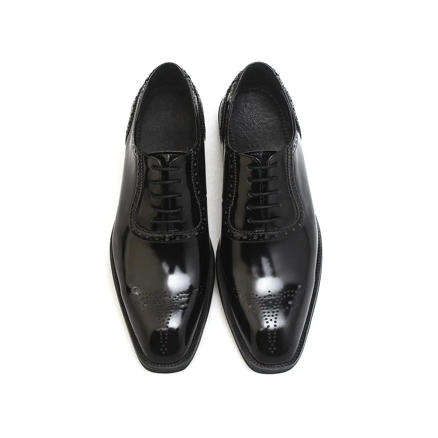 | Oxford Fadded Dress Shoes For Men