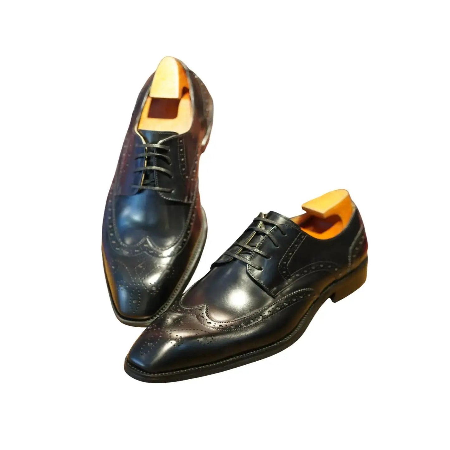 | Cowhide Genuine Leather Business Oxfords