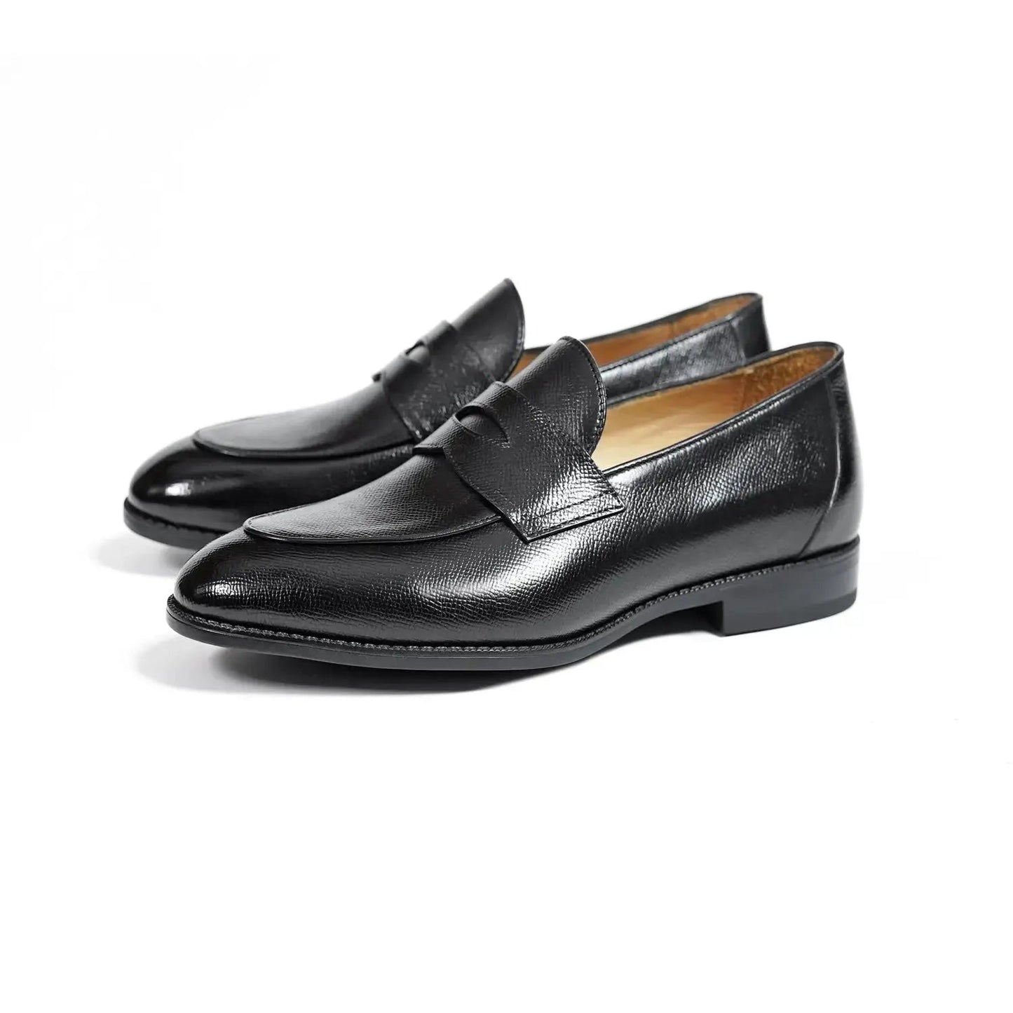 | Leather Sued Loafers For Men