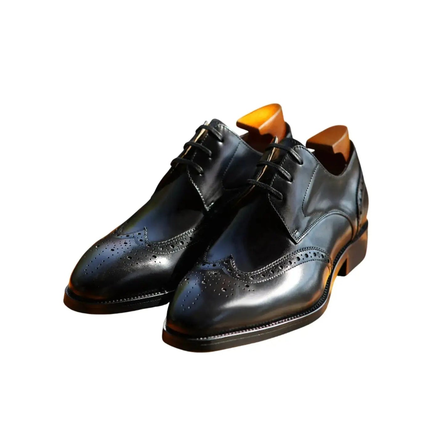 | Premium Cowhide Genuine Leather Oxfords