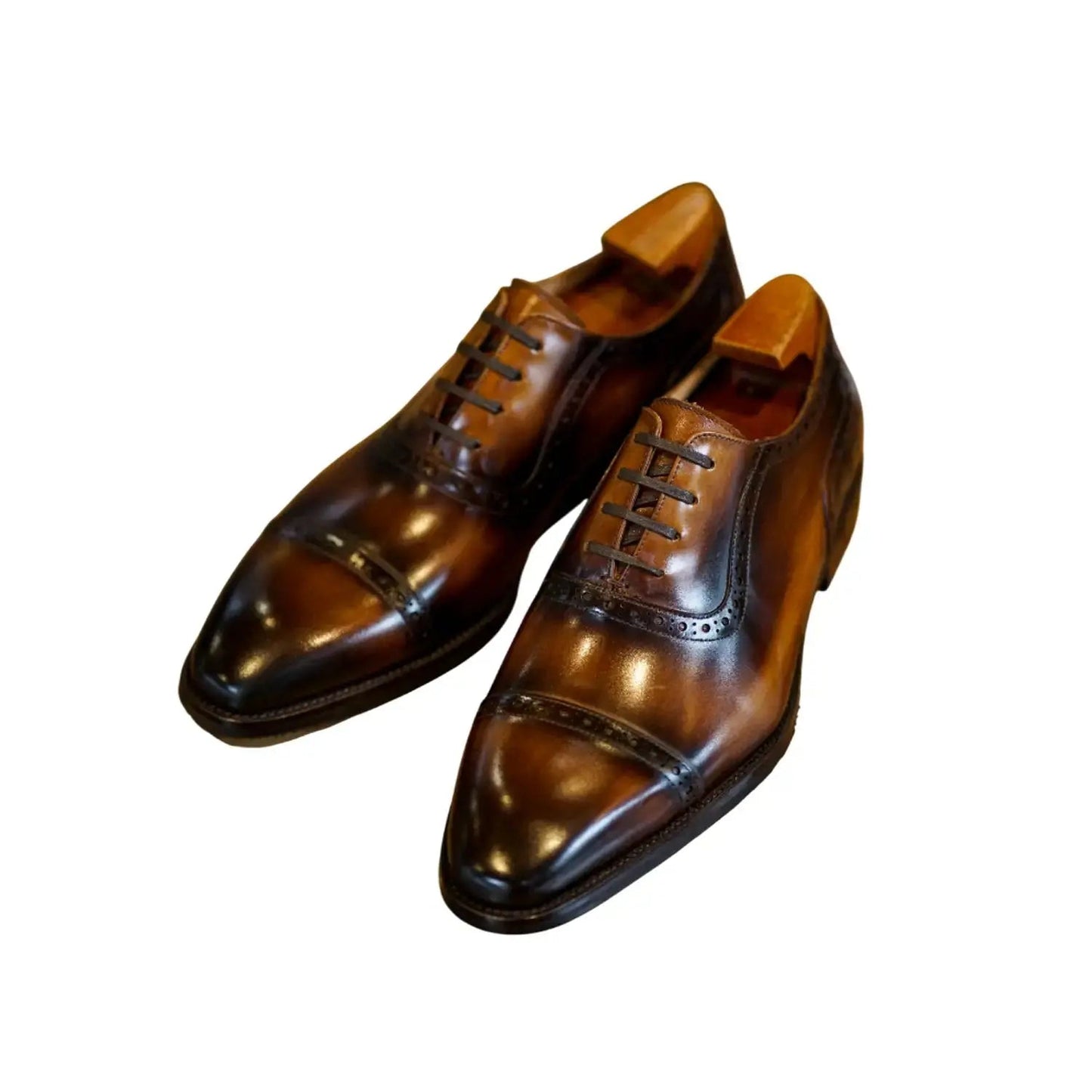 | Professional Elegance Brogue Oxford Dress Shoes