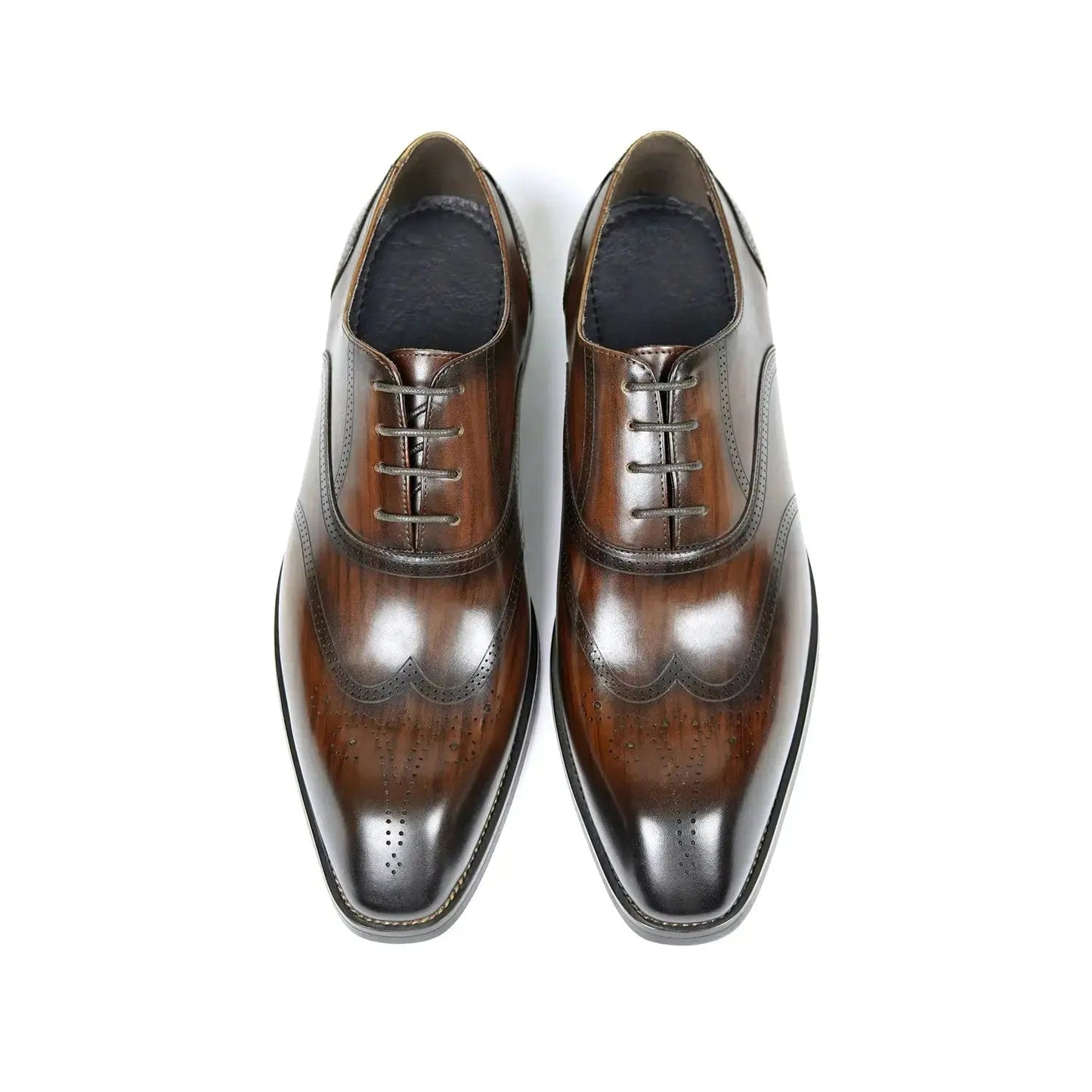 | Leather Business Casual Shoes For Men