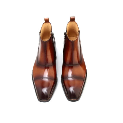 Wingtip Brogue Derby Shoes For Men