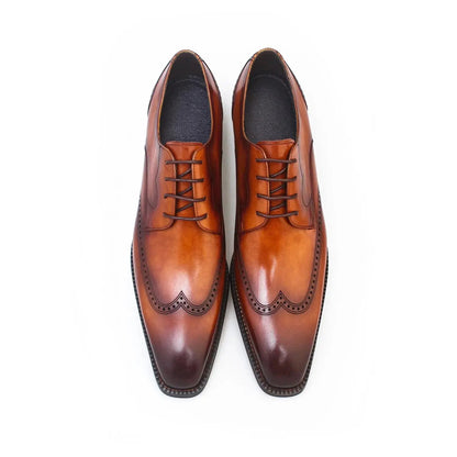 | Cowhide Softer Leather Shoes For Men