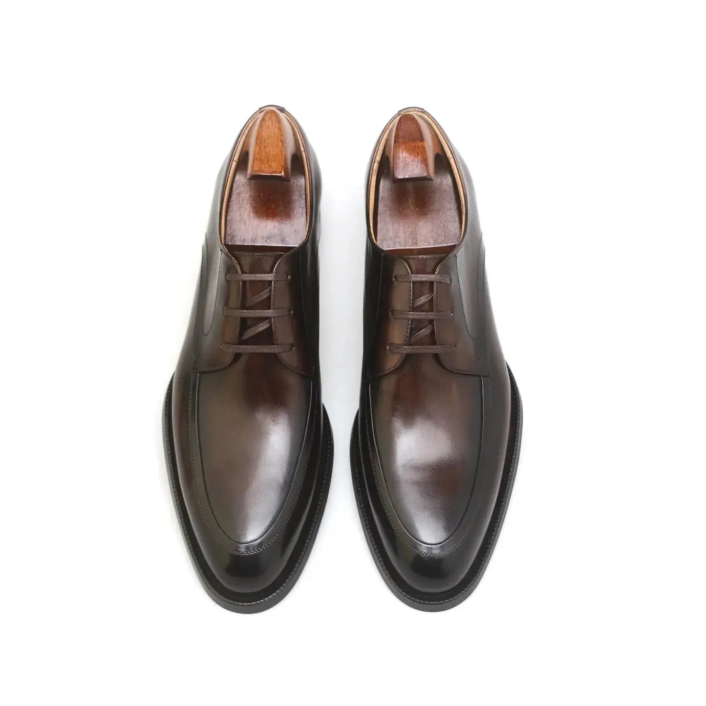 | Premium Leather Cowhide Derbys For Weddings
