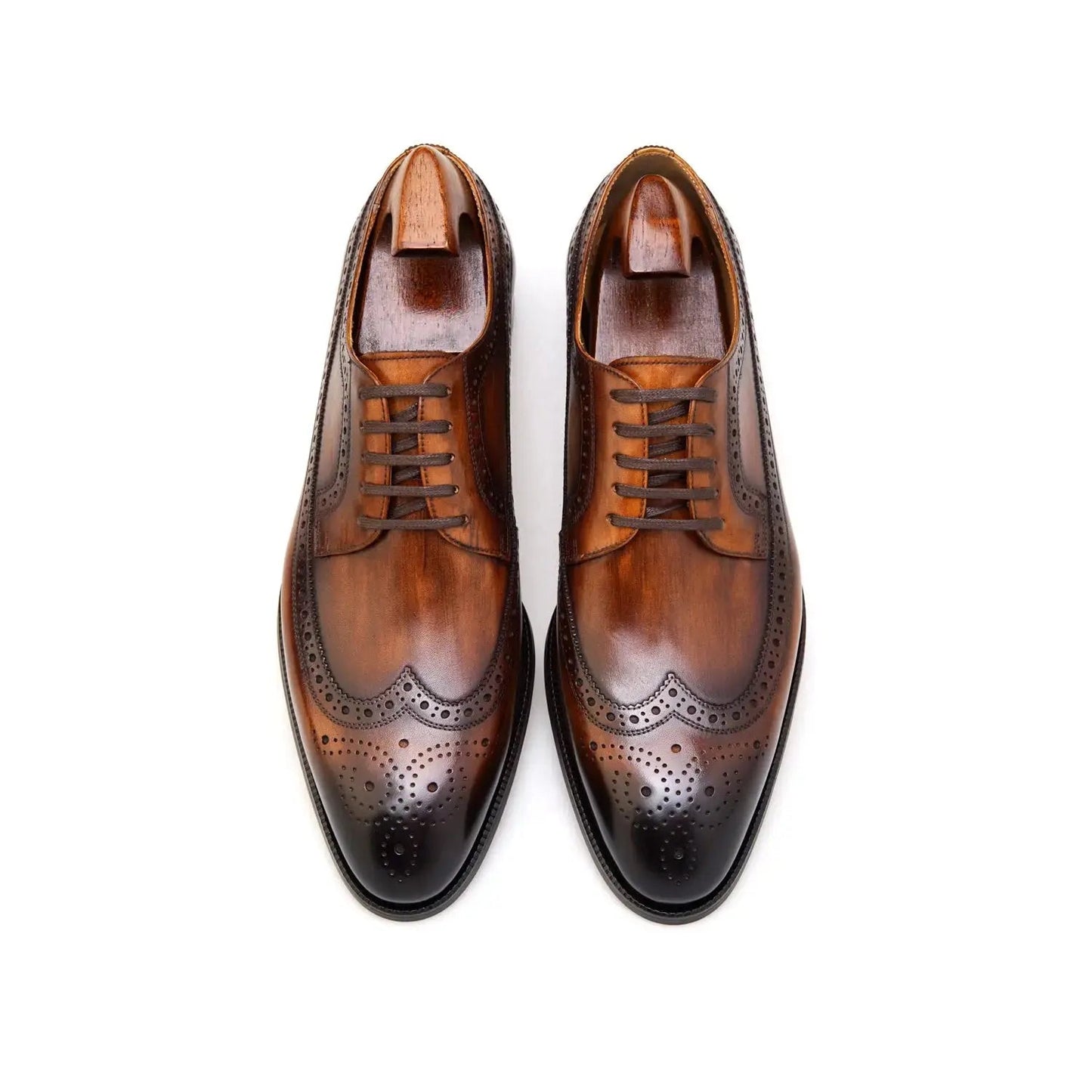 | Handcrafted Safari Oxford Shoes for Men