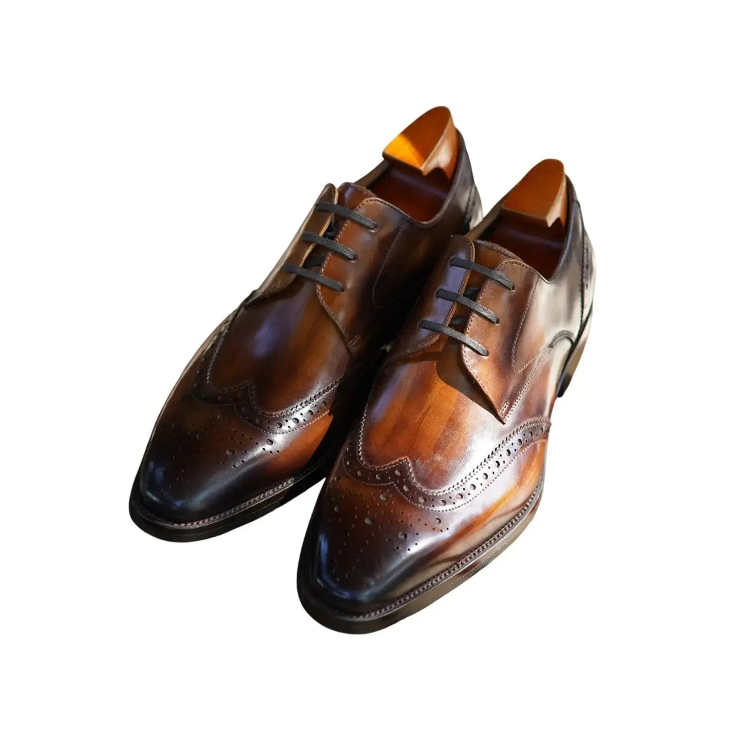 | Premium Cowhide Genuine Leather Oxfords