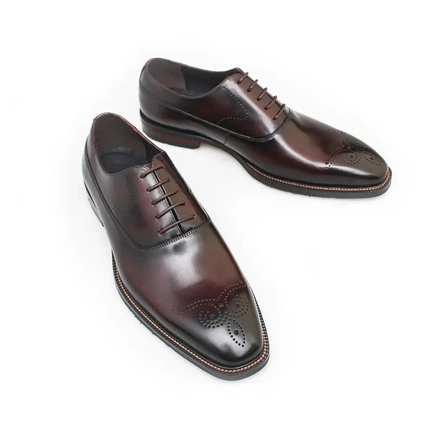| Leather Shaffet Dress Shoes For Men