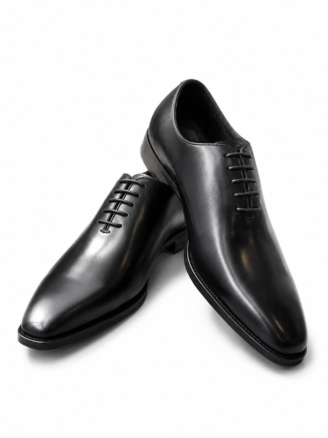 | Leather Plain Dress Shoes For Men