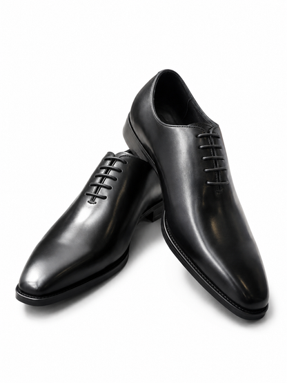 | Leather Plain Dress Shoes For Men