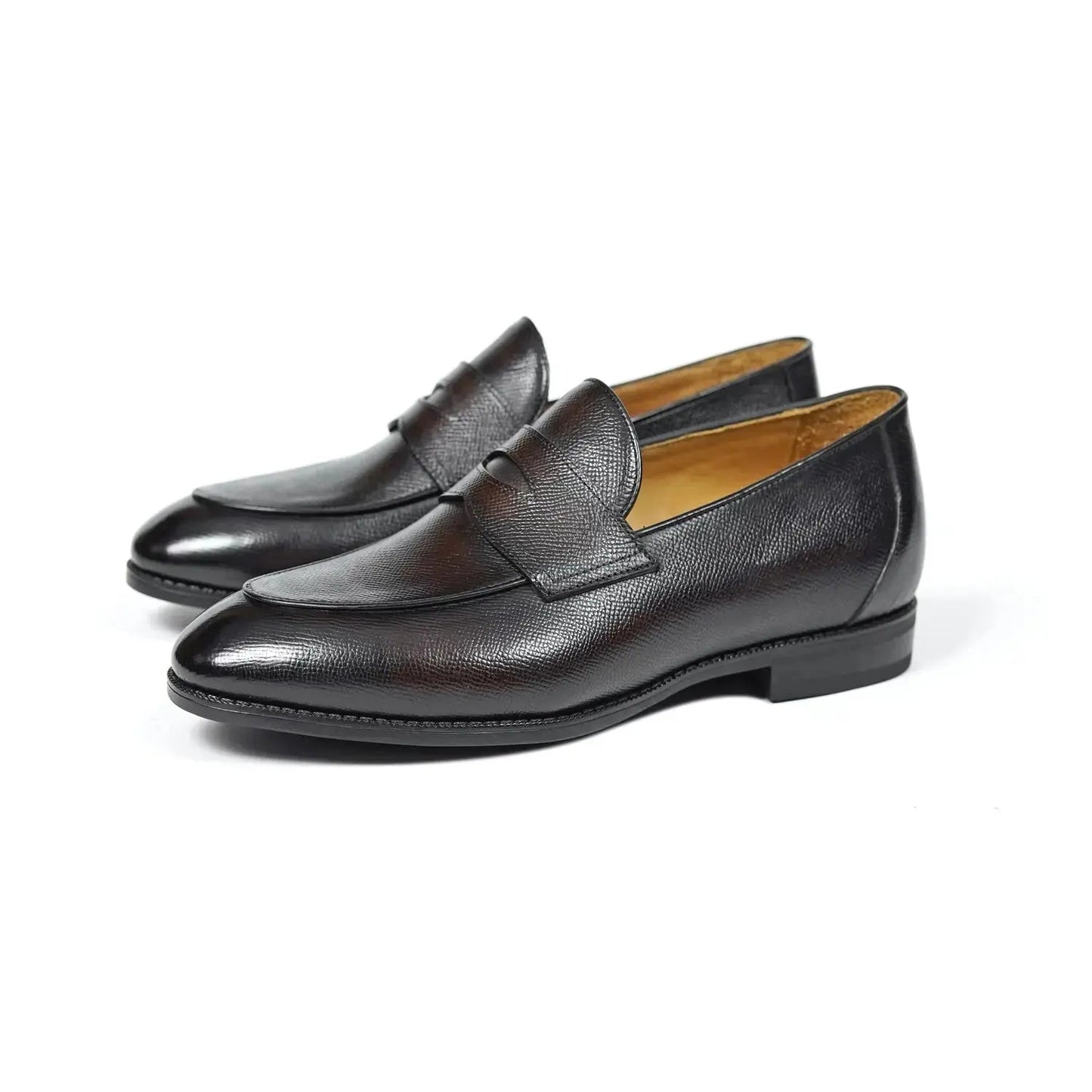 | Leather Sued Loafers For Men