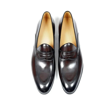 | Patina Tassel Loafers For Men