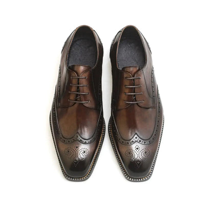| Oxford Straight Dress Shoes For Men