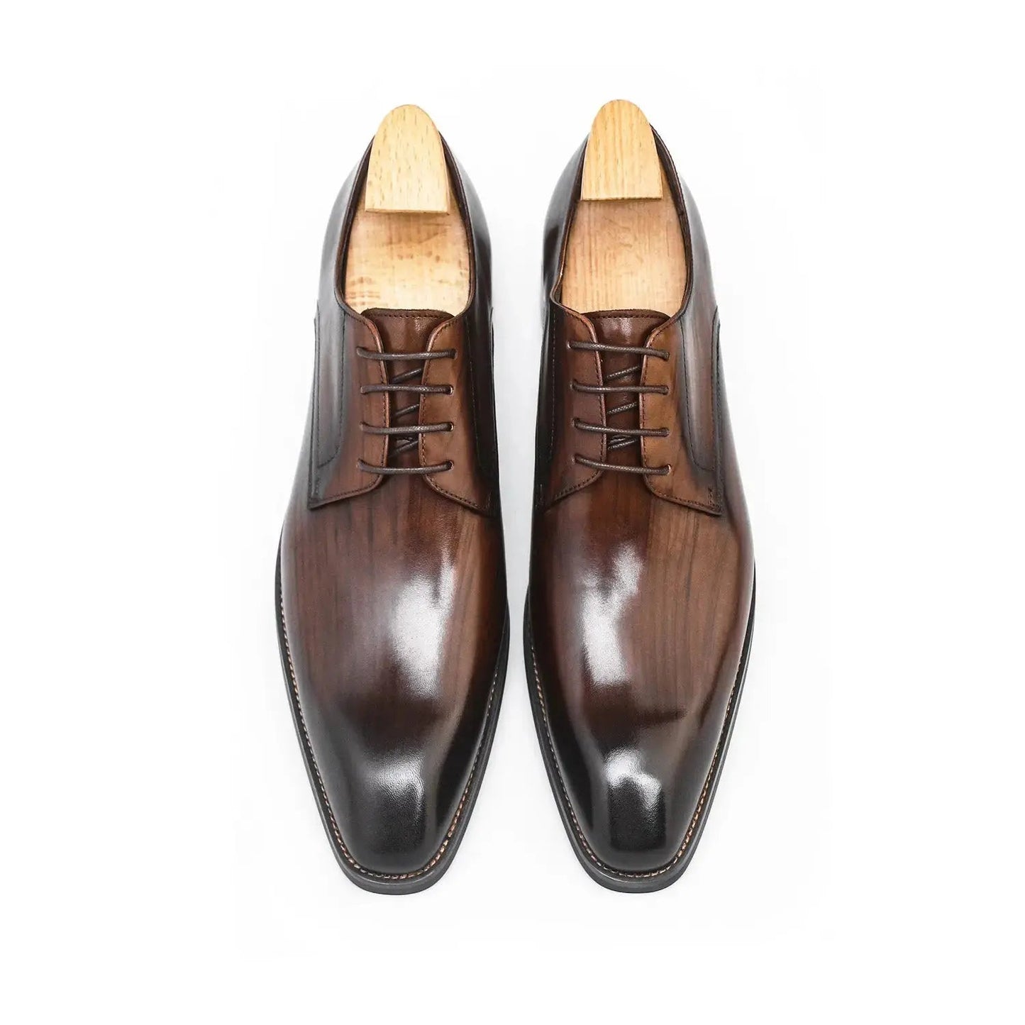 | Cowhide Genuine Leather Shoes For Men