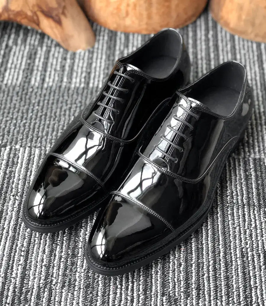 | Leather Shade Dress Shoes For Men