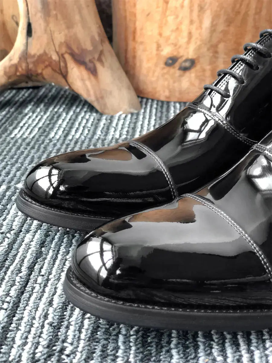 | Leather Shade Dress Shoes For Men