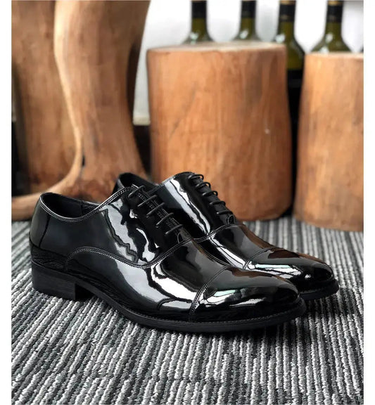 | Leather Shade Dress Shoes For Men