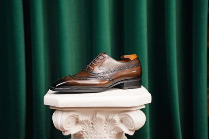 | Cowhide Leather Oxford Killer Shoes