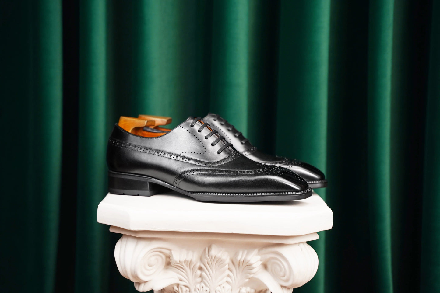 | Cowhide Leather Oxford Killer Shoes