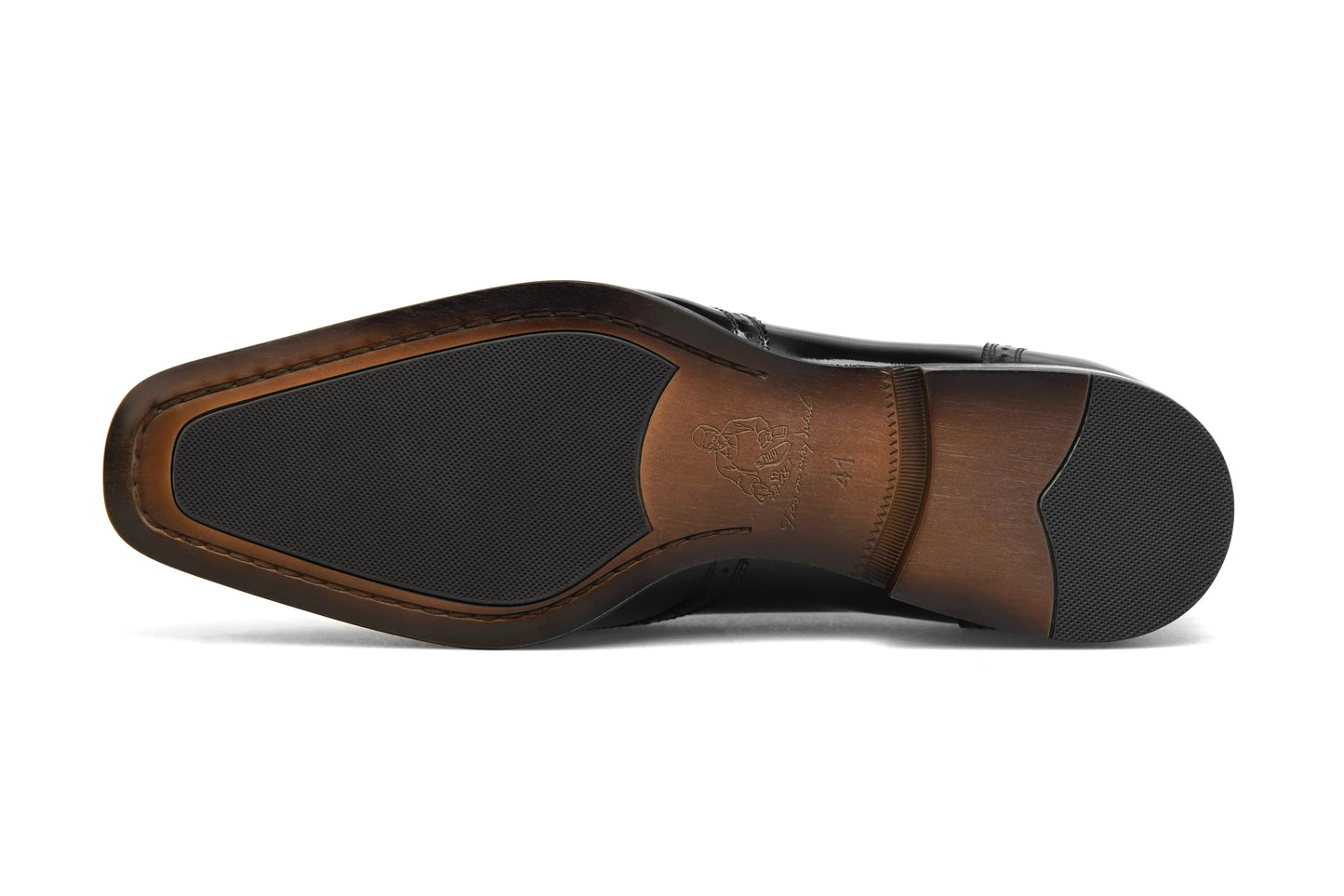 | Cowhide Leather Balmoral Genuine Oxford Shoes