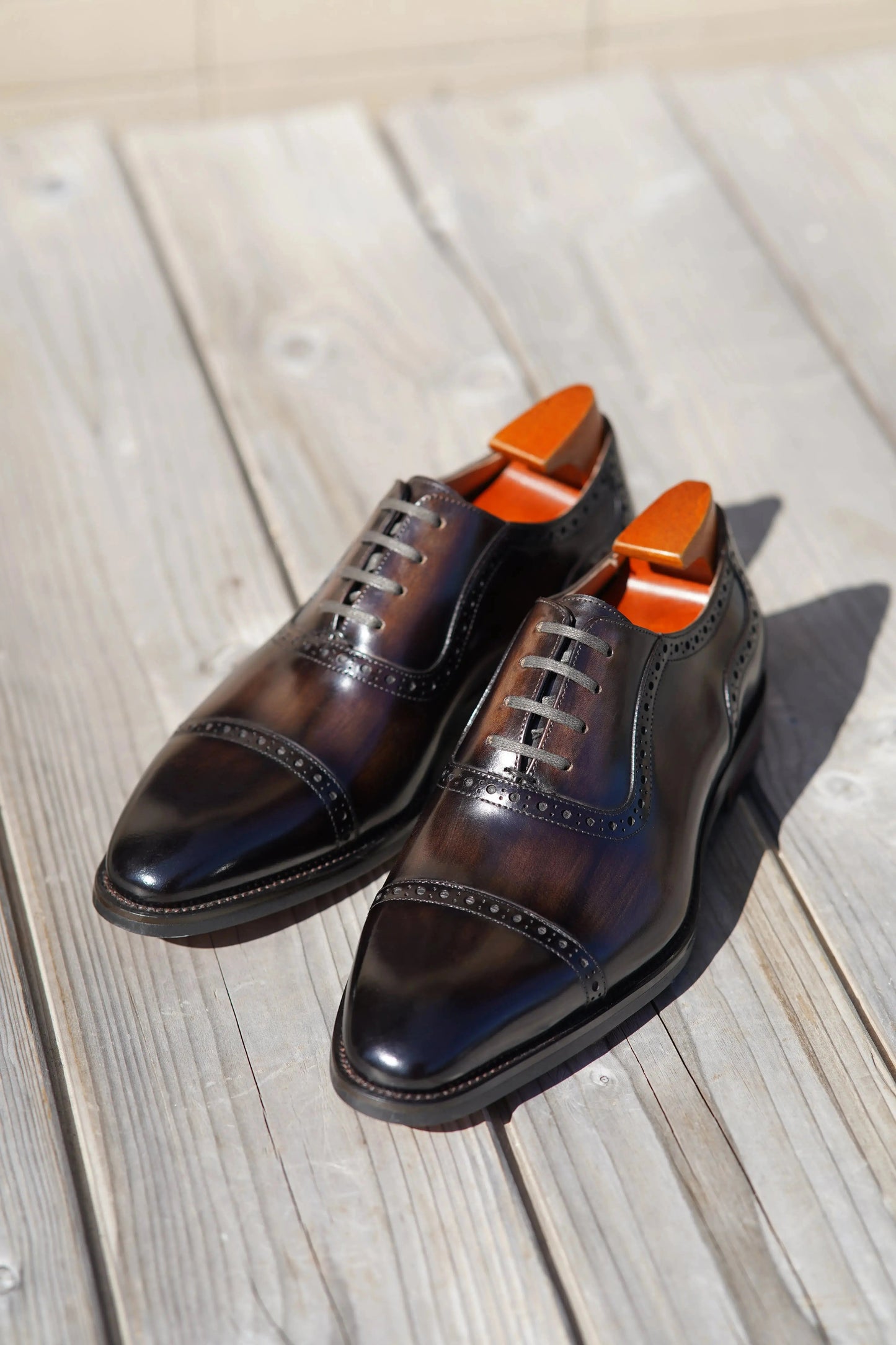 | Professional Elegance Brogue Oxford Dress Shoes