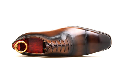 | Split Toe Apron Oxford Dress Shoes
