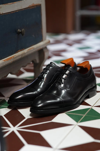 | Custom Marble Wholecut Oxford For Men