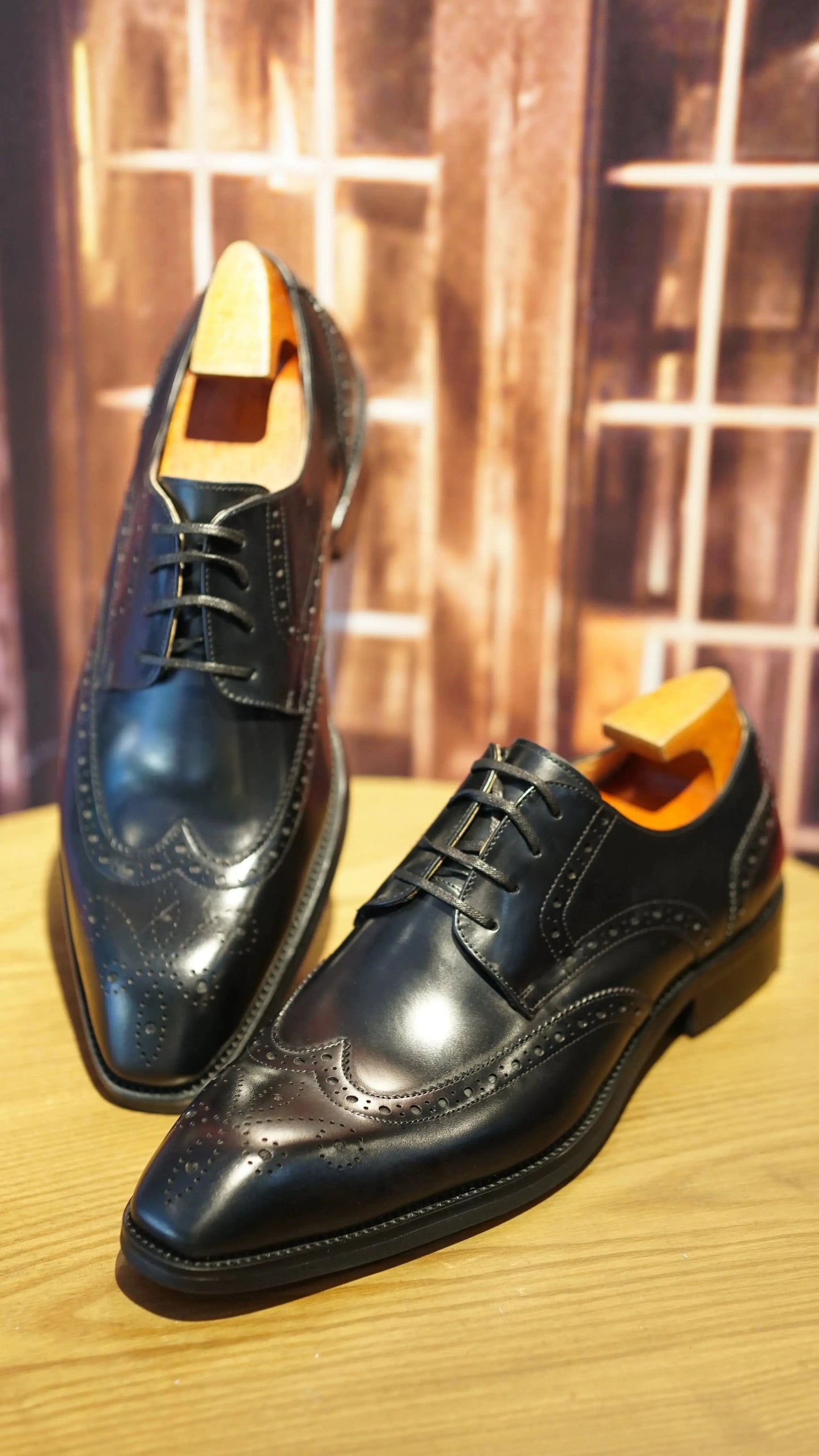 | Cowhide Genuine Leather Business Oxfords