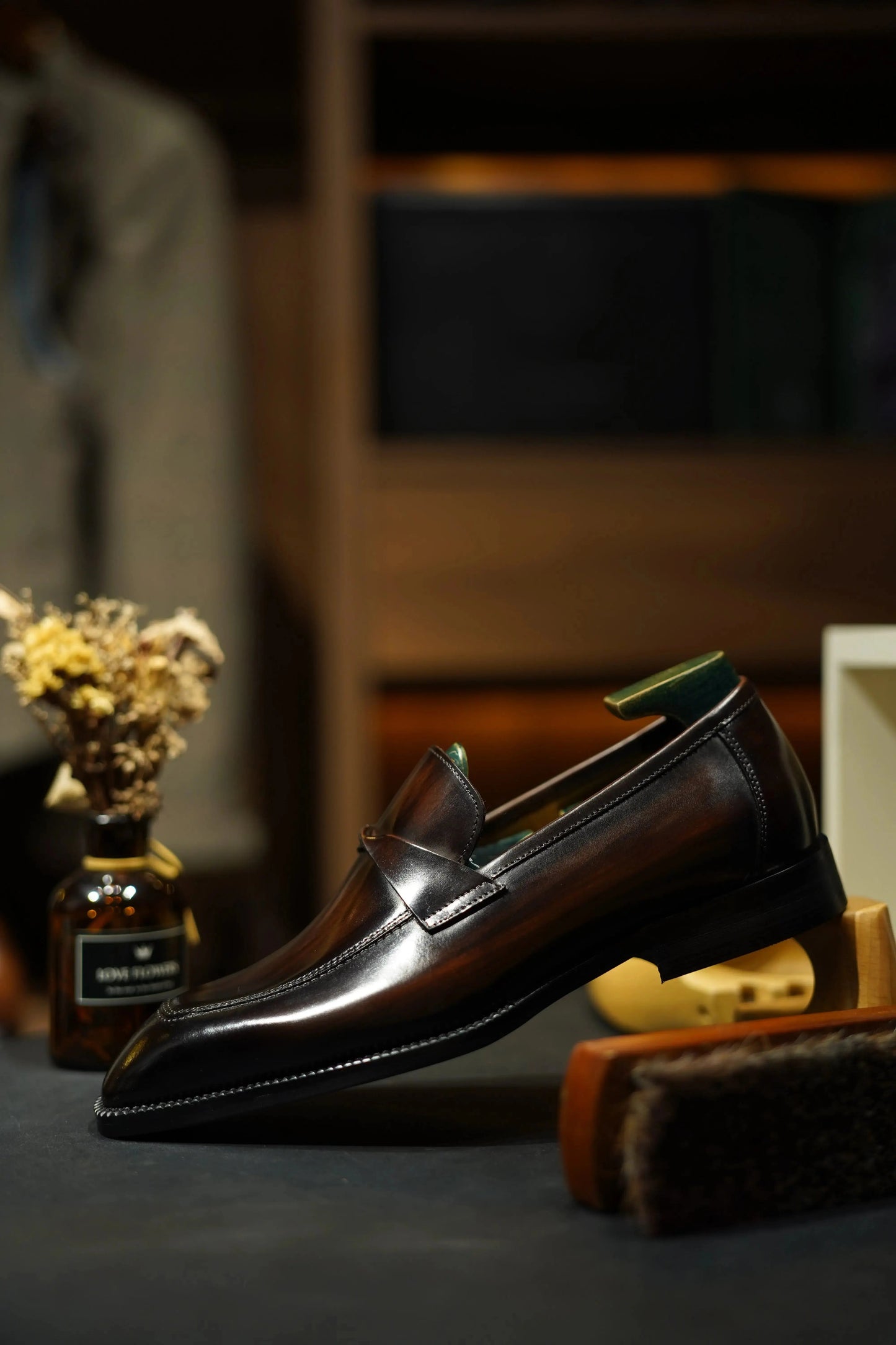 Handcrafted Calfskin Leather Penny Loafers