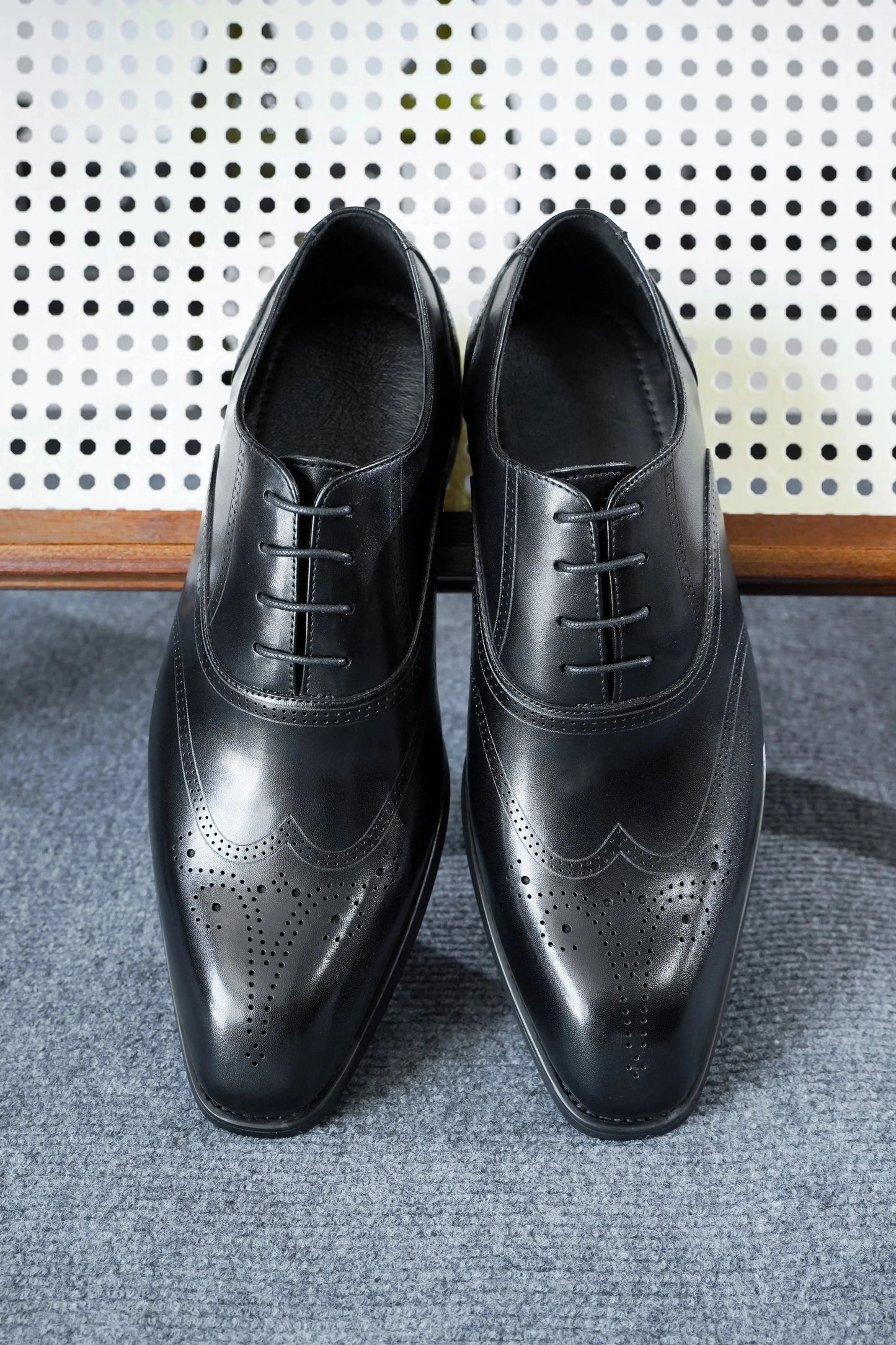 | Leather Business Casual Shoes For Men
