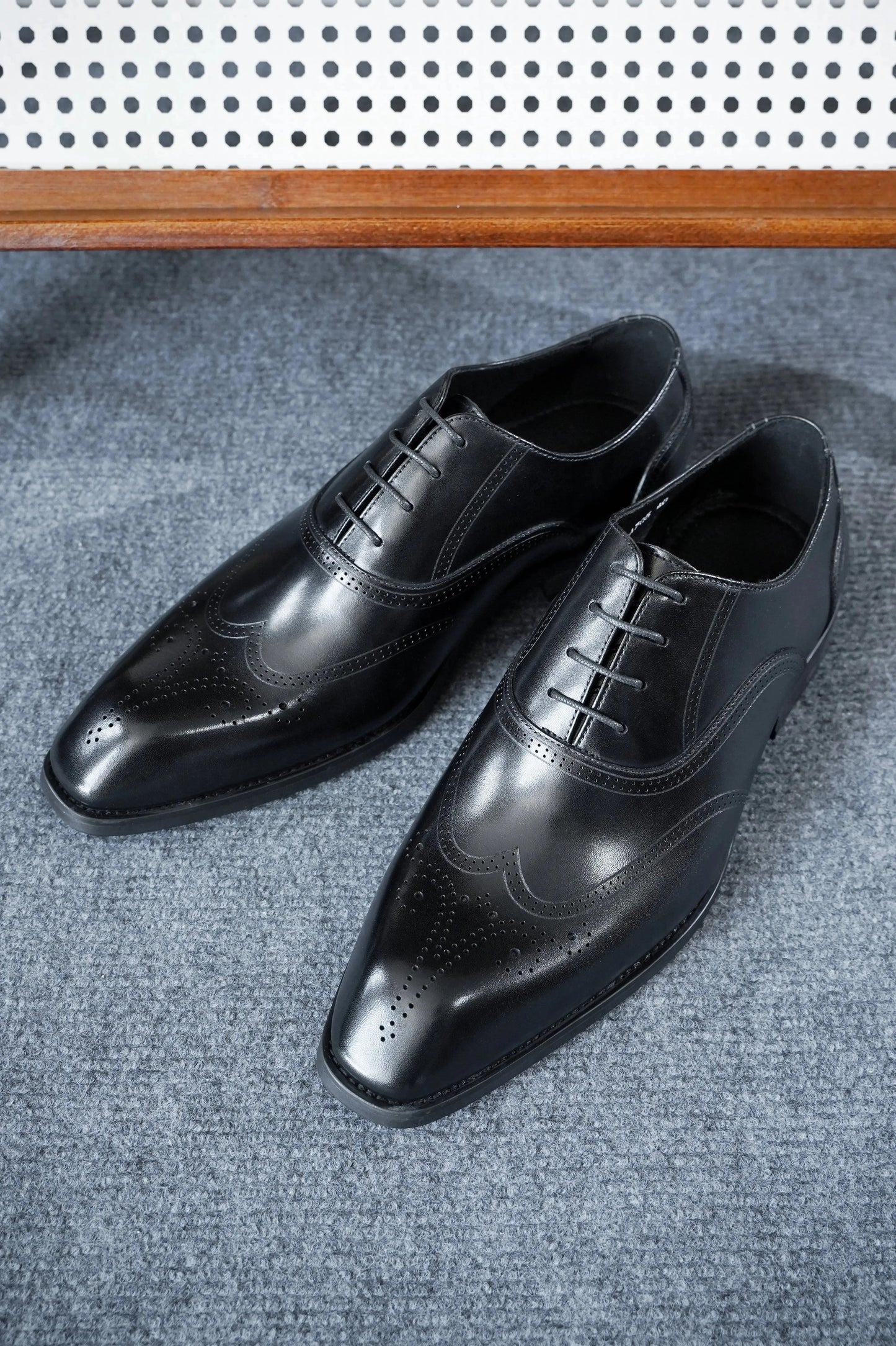 | Leather Business Casual Shoes For Men