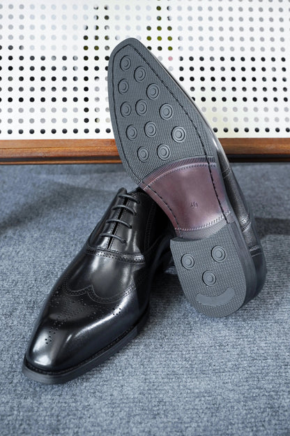 | Leather Business Casual Shoes For Men